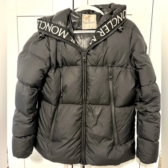 Moncler | Jackets & Coats | Moncler Mens Puffer Jacket Black